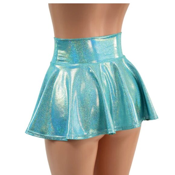 Coquetry Clothing Skirt in Seafoam - Picture 2 of 9